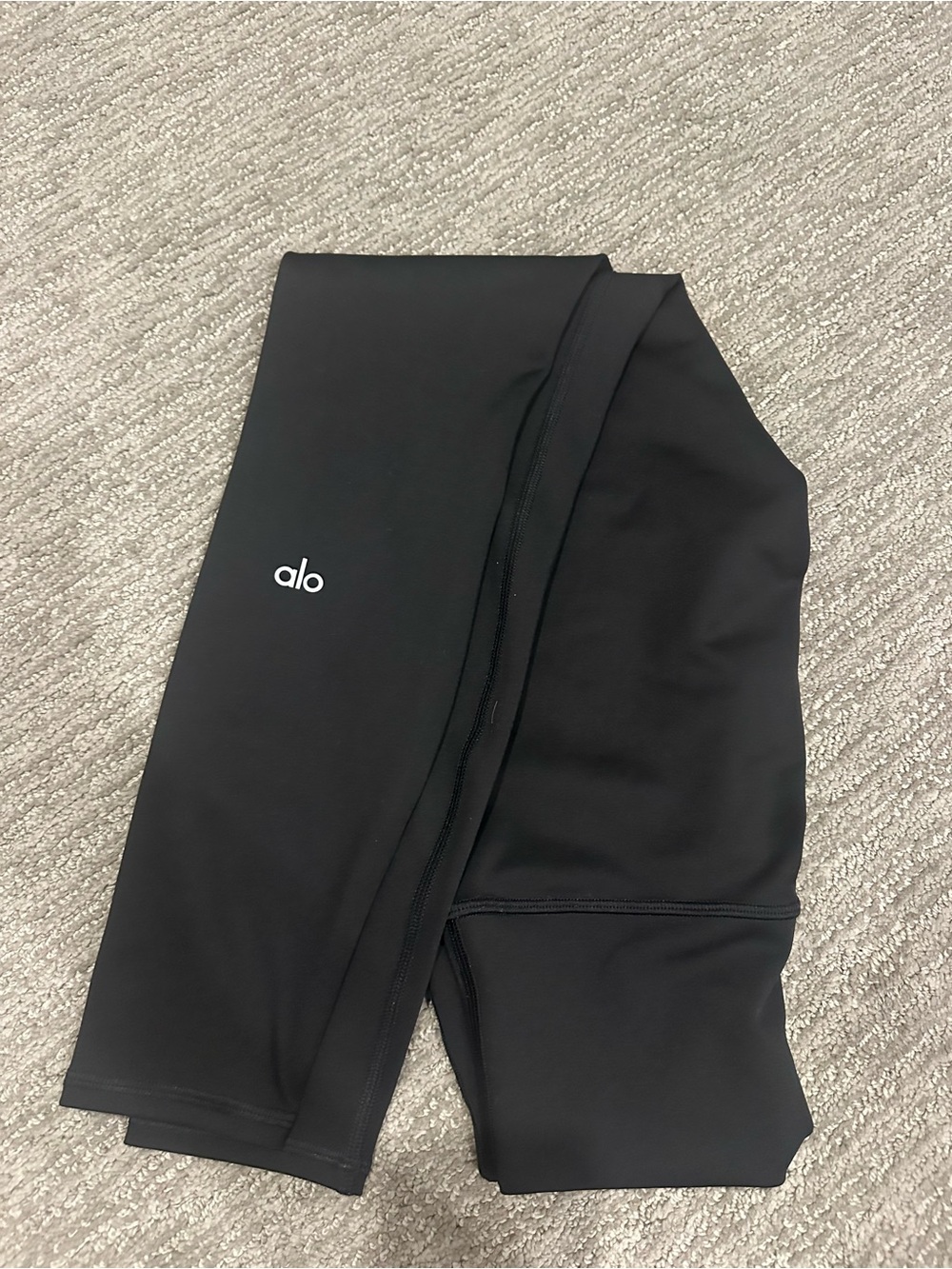 Alo Black Performance Leggings